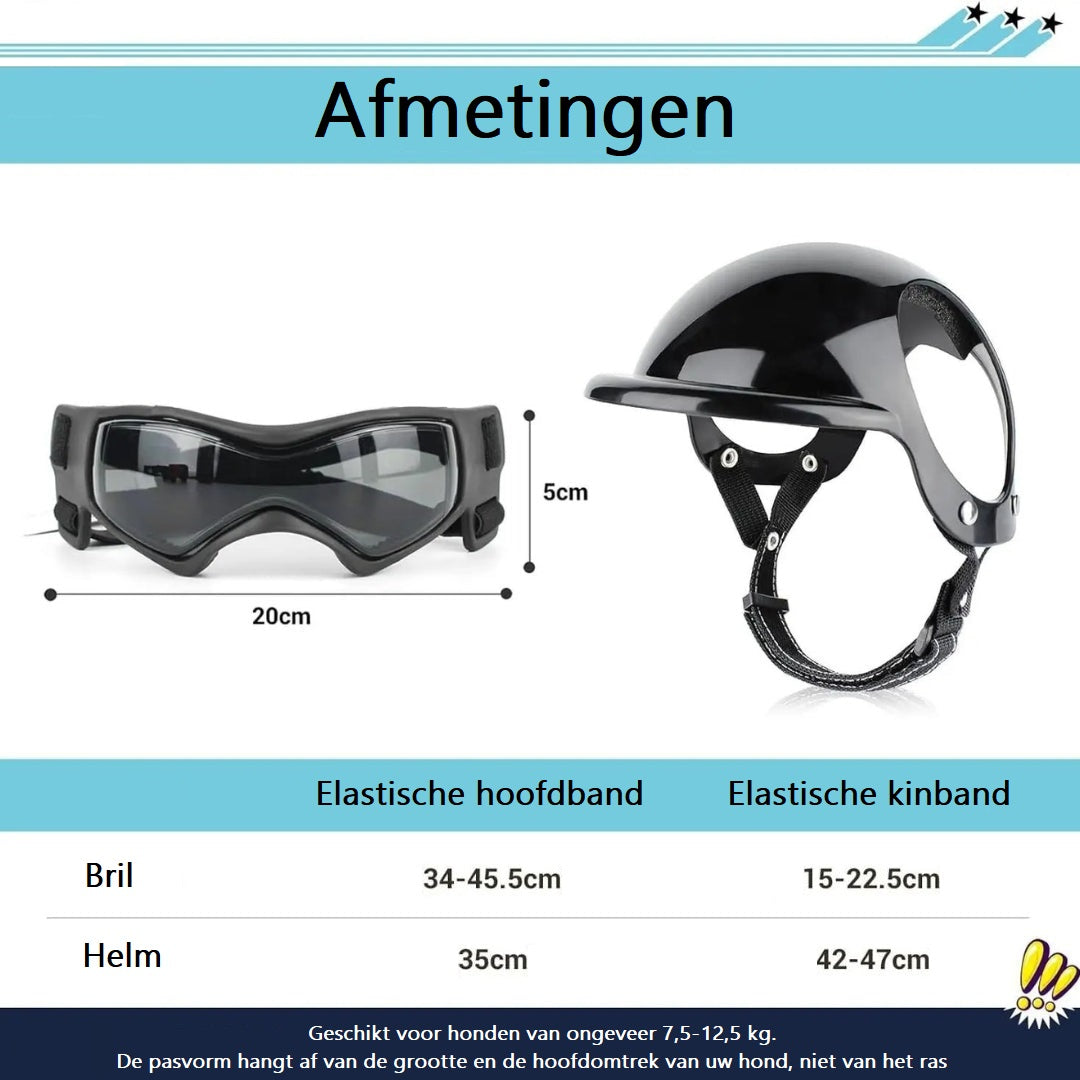 FurrBiker™ | Inclusief Gratis Beschermende Bril (t.w.v. €19.95)