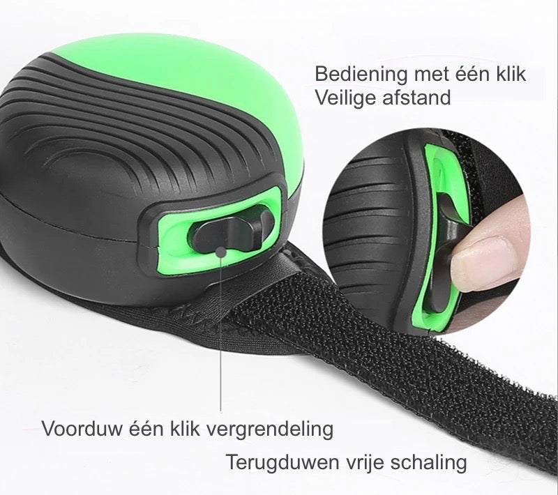 DogiWalk™ | Handsfree Intrekbare Hondenriem
