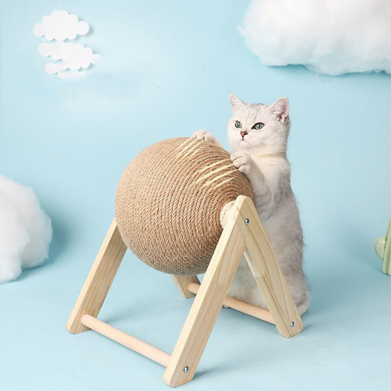 Pawfect Krab Bal™ | Voorkomt Krabben Aan Meubels | Stimuleert Fysieke Gezondheid