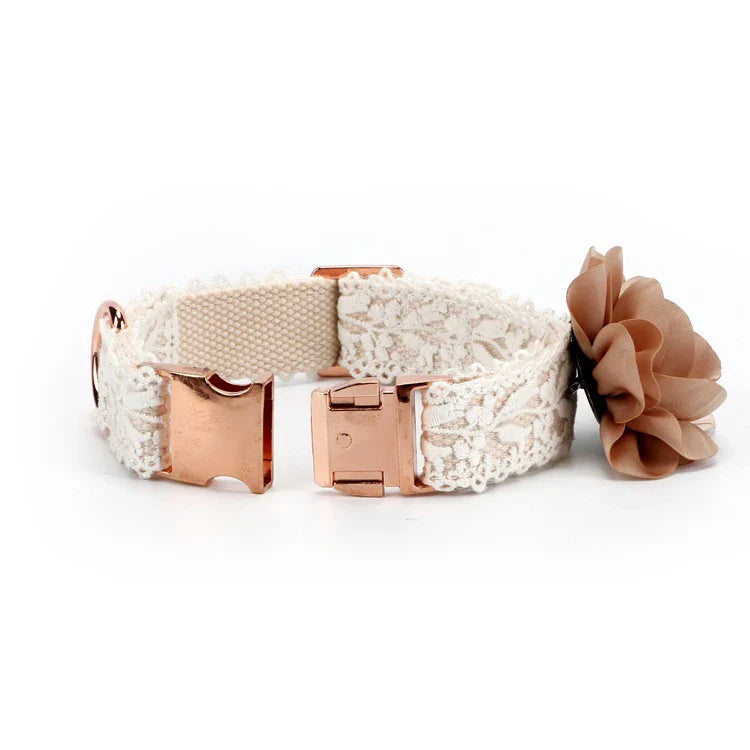 PoshPup™ | Luxe Halsbandset met Gratis Riem (t.w.v. €14,95)