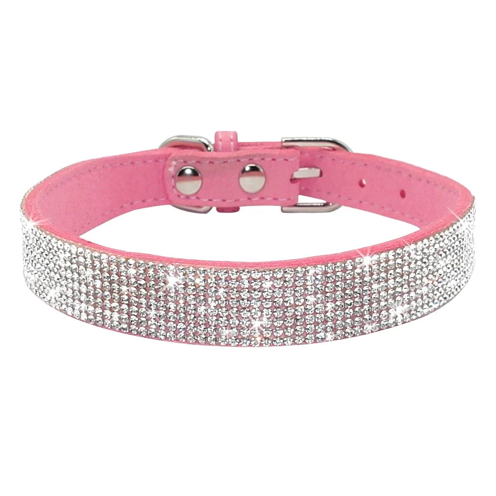 ShinePup™ | Luxe Halsband met Veiligheid