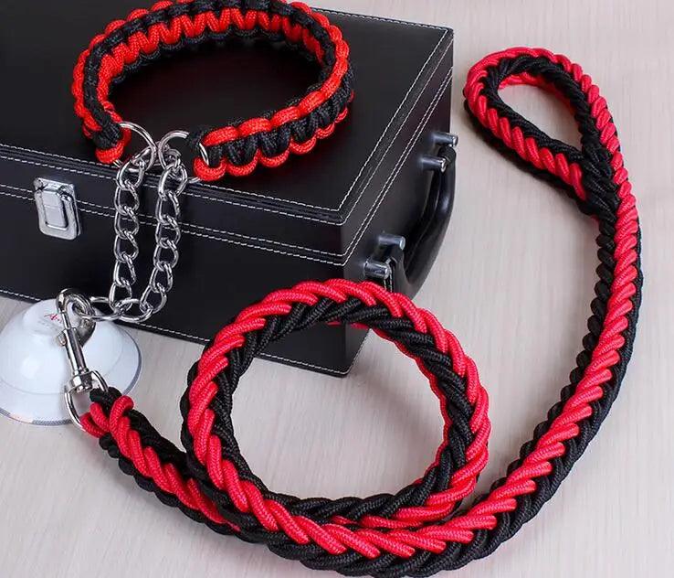 PawForge™ | Premium Grip Hondenriem