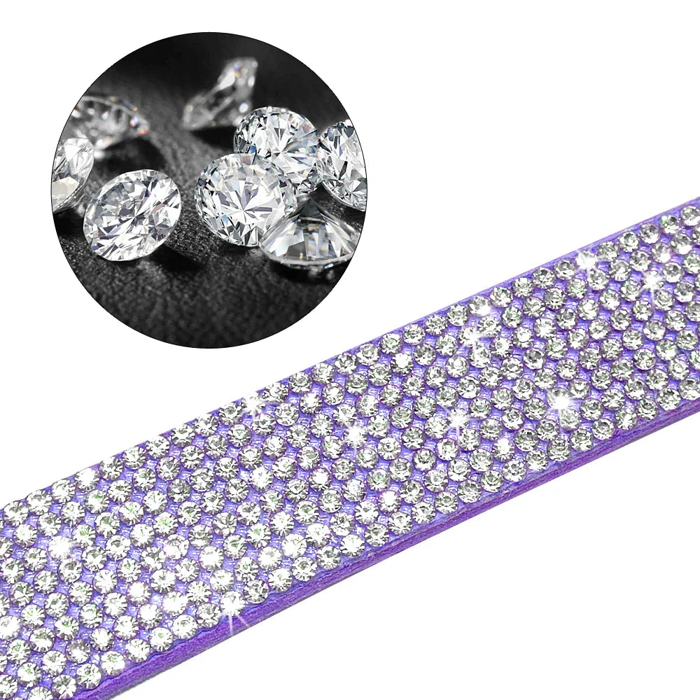 ShinePup™ | Luxe Halsband met Veiligheid