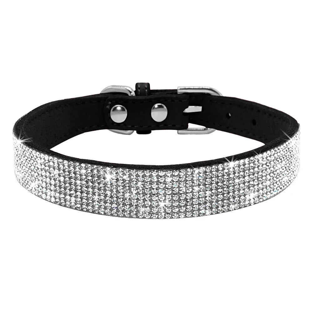 ShinePup™ | Luxe Halsband met Veiligheid
