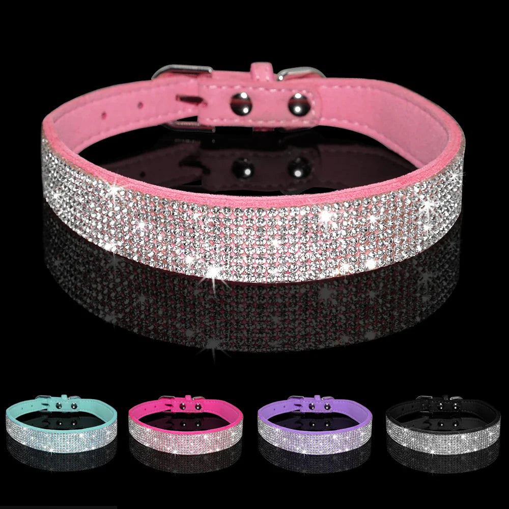 ShinePup™ | Luxe Halsband met Veiligheid