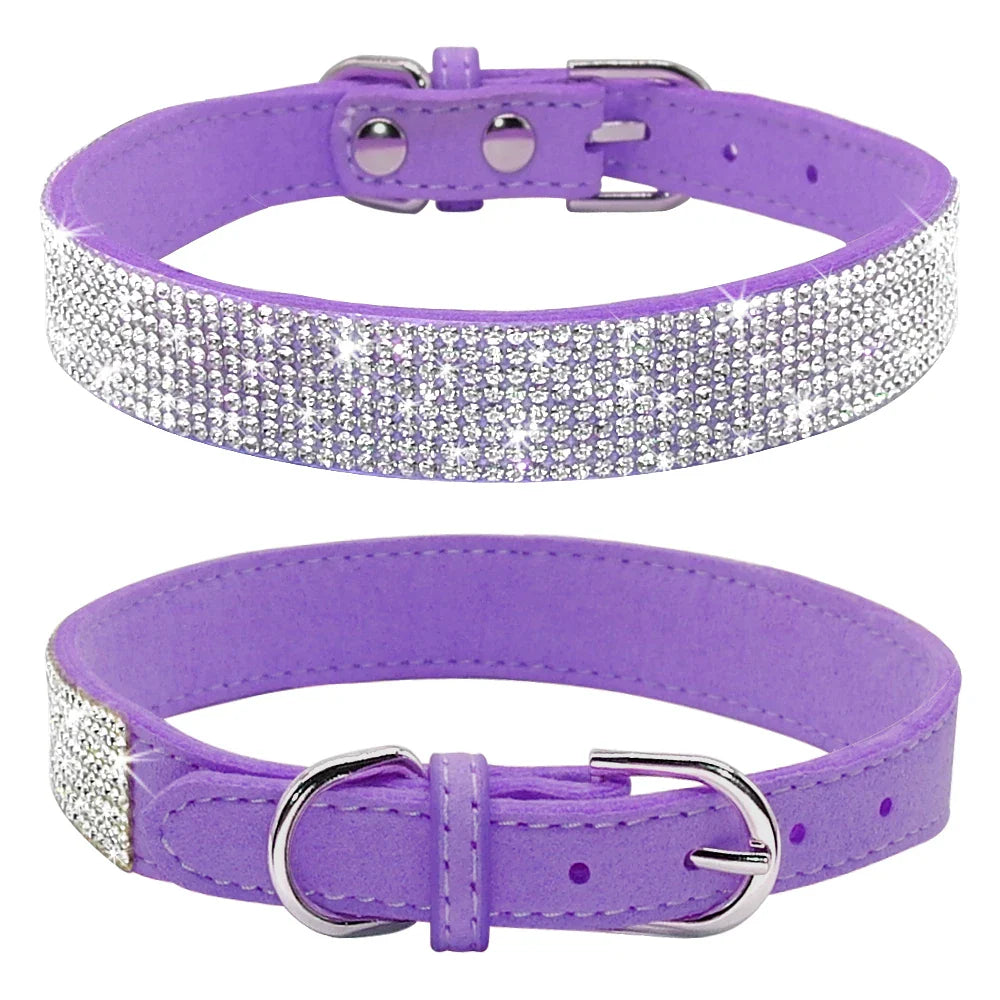 ShinePup™ | Luxe Halsband met Veiligheid