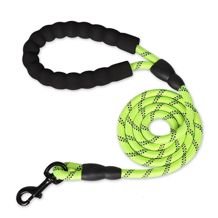 Reflecterende Honden Riem™ | Wandel 's Avonds Veilig Met Jouw Trouwe Viervoeter