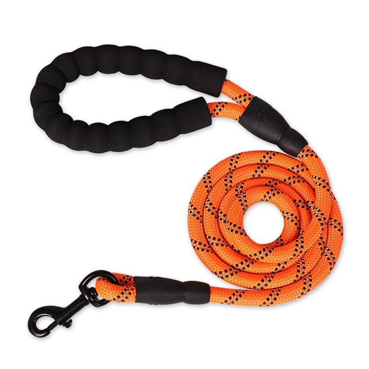 Reflecterende Honden Riem™ | Wandel 's Avonds Veilig Met Jouw Trouwe Viervoeter