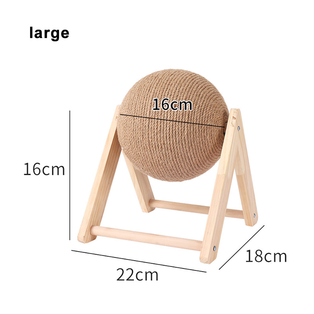 Pawfect Krab Bal™ | Voorkomt Krabben Aan Meubels | Stimuleert Fysieke Gezondheid