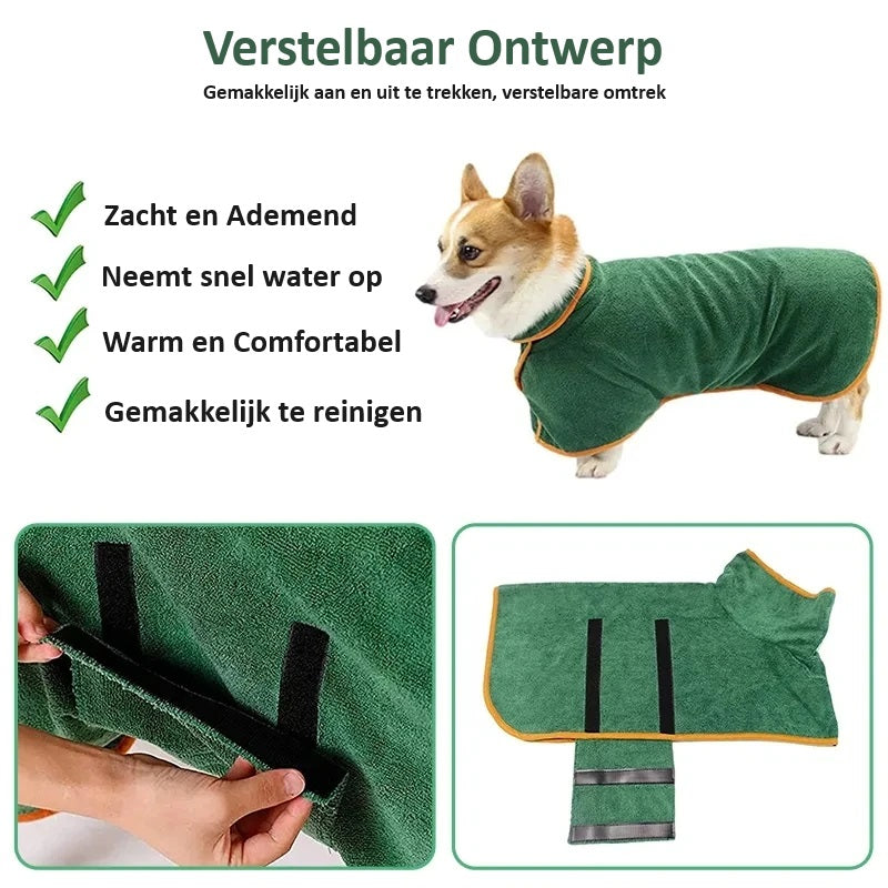 HugWrap™ | Stressvrij Comfort met Ultra Snelle Droogkracht