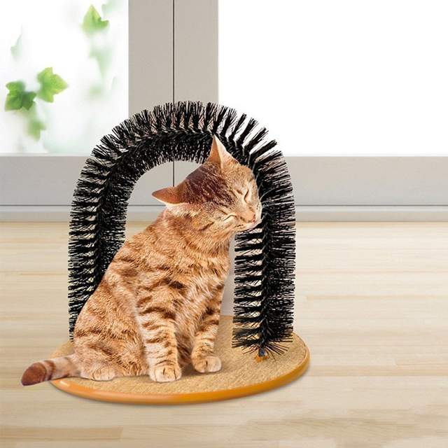 ZenKitty™ | Borstel Massageboog