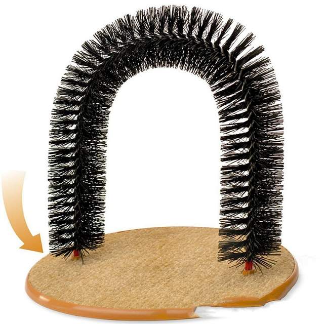 ZenKitty™ | Borstel Massageboog