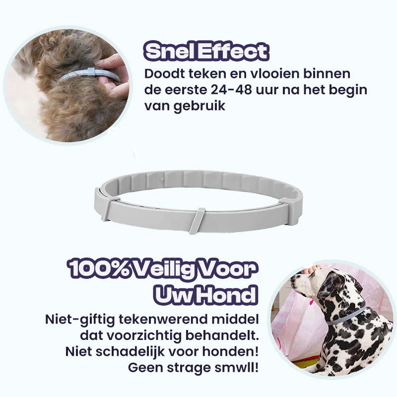 FurrSaver™ | Vlooien en Teek Halsband