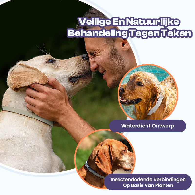 FurrSaver™ | Vlooien en Teek Halsband