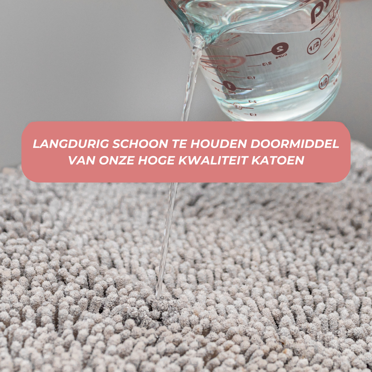 CuddleMat™ | Weg met Modderige Poot afdrukken