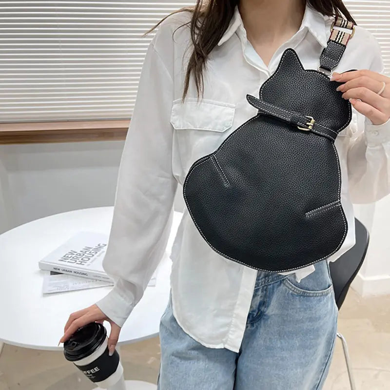 CatLeather™ | Premium Leren Tas voor Elke Outfit