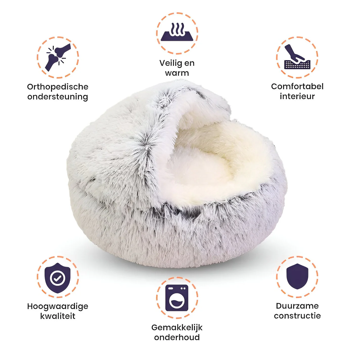 KittyCloud™ | Bevorder Ontspanning en Verminder Eenzaamheid