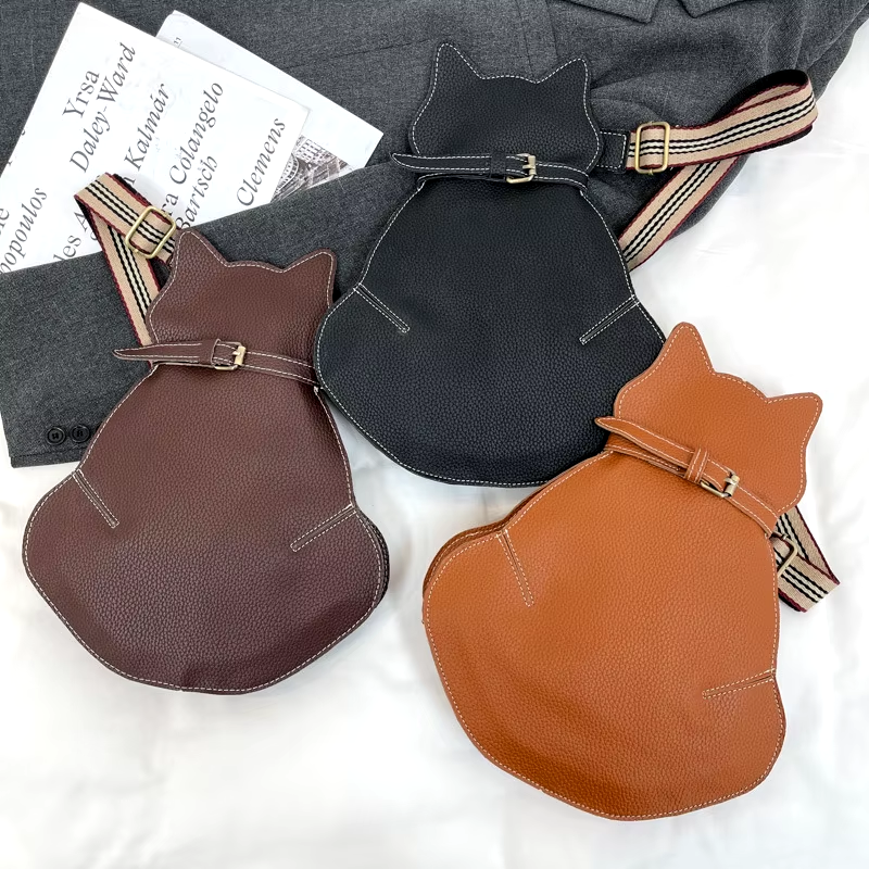 CatLeather™ | Premium Leren Tas voor Elke Outfit