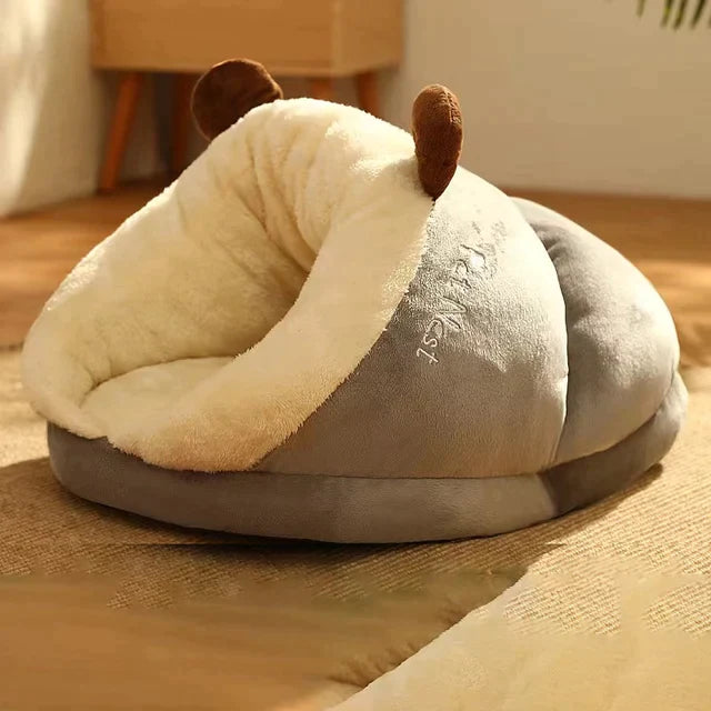 PawsPlush™ | Schattig knuffelbed
