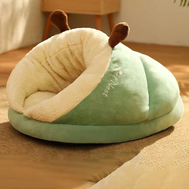 PawsPlush™ | Schattig knuffelbed