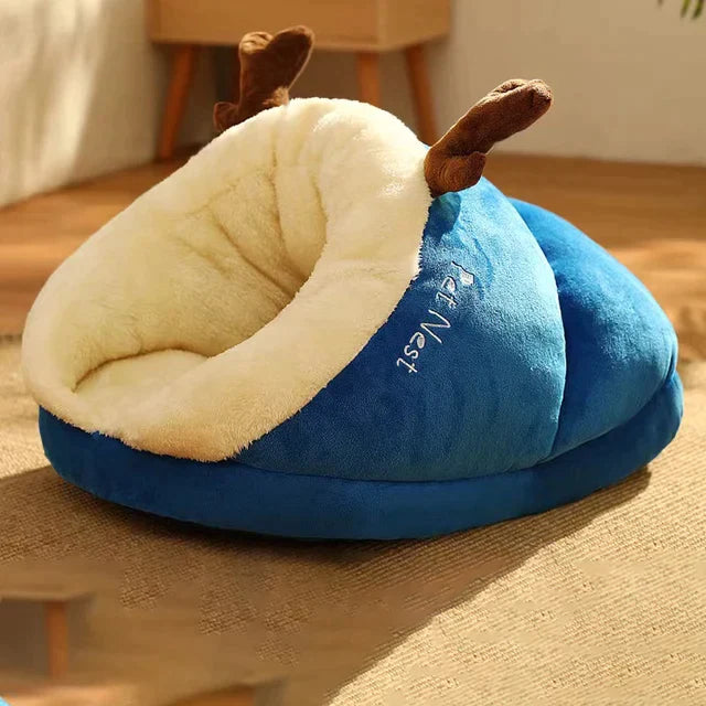 PawsPlush™ | Schattig knuffelbed