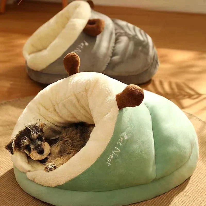 PawsPlush™ | Schattig knuffelbed