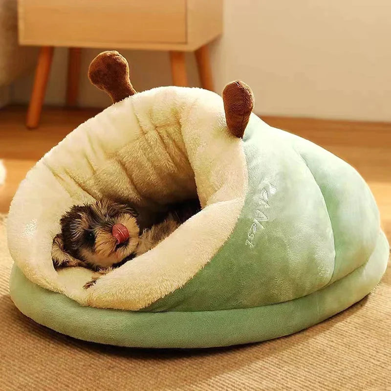 PawsPlush™ | Schattig knuffelbed