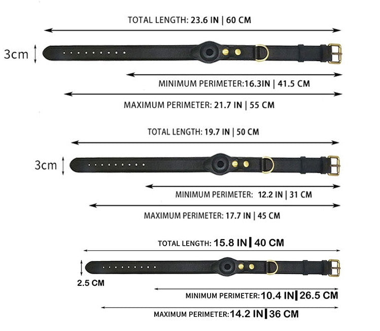 TrackMate™ | Real-Time Tracking Halsband