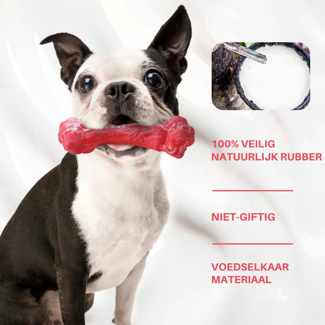 ChewBone™ | Vleesvormige hondentandenborstel