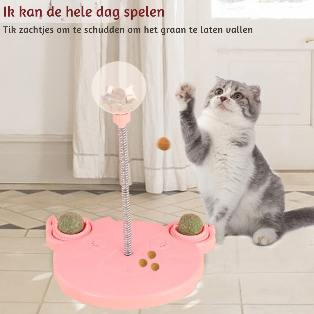 FurryFun™ | Voerspeeltje voor Huisdieren