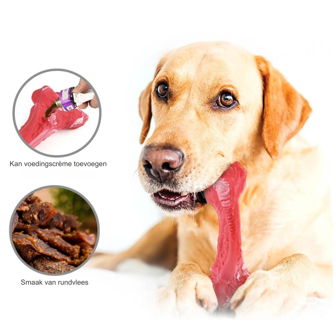 ChewBone™ | Vleesvormige hondentandenborstel