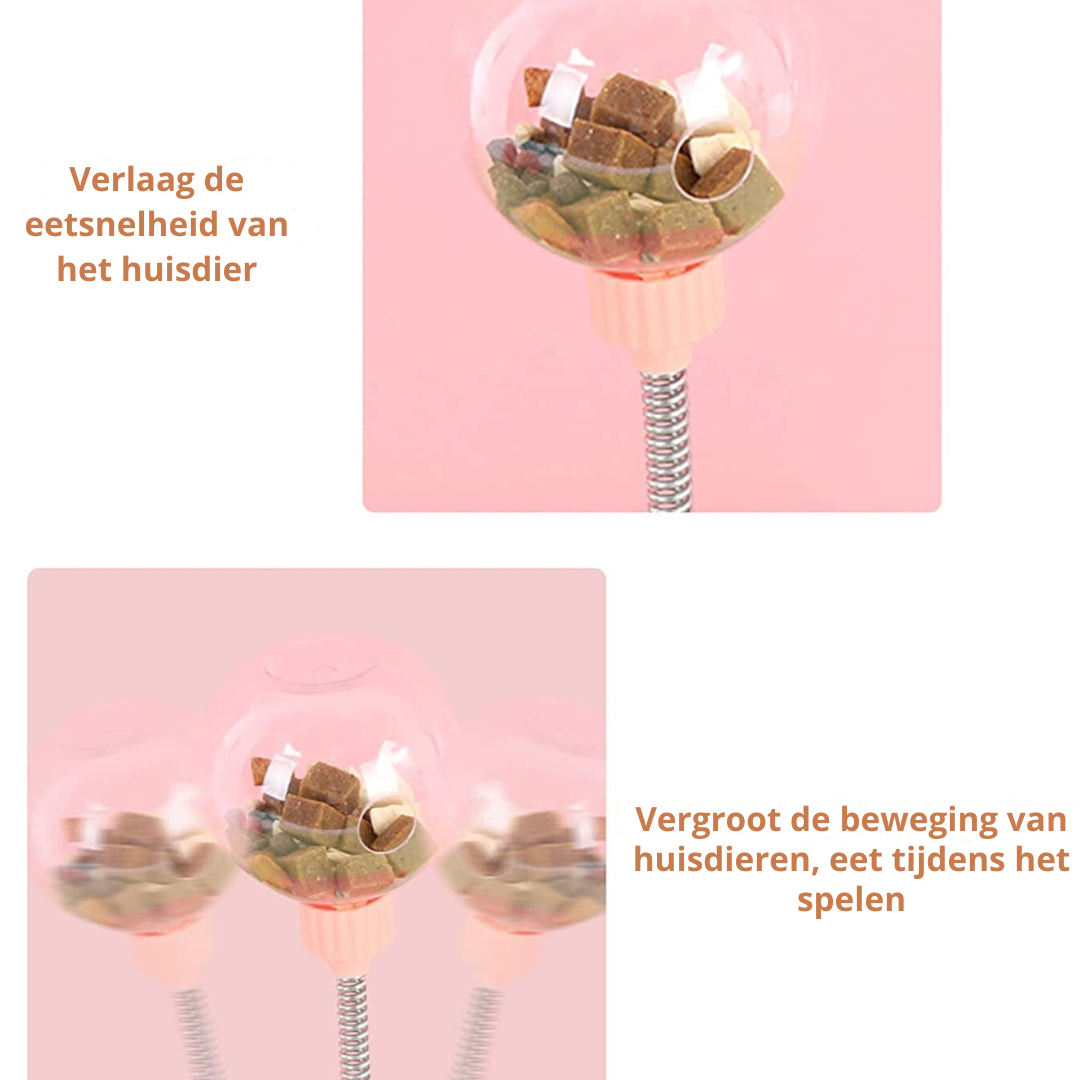 FurryFun™ | Voerspeeltje voor Huisdieren