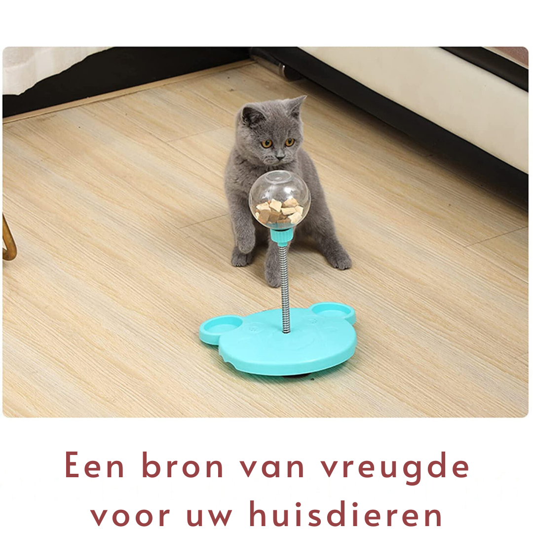 FurryFun™ | Voerspeeltje voor Huisdieren