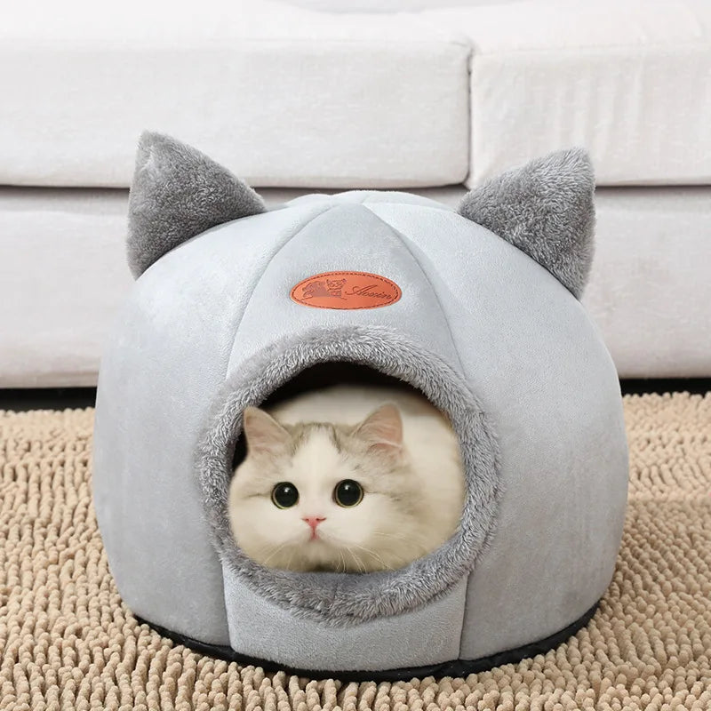 CatCave™ | Warme Kattenbed voor de Winter
