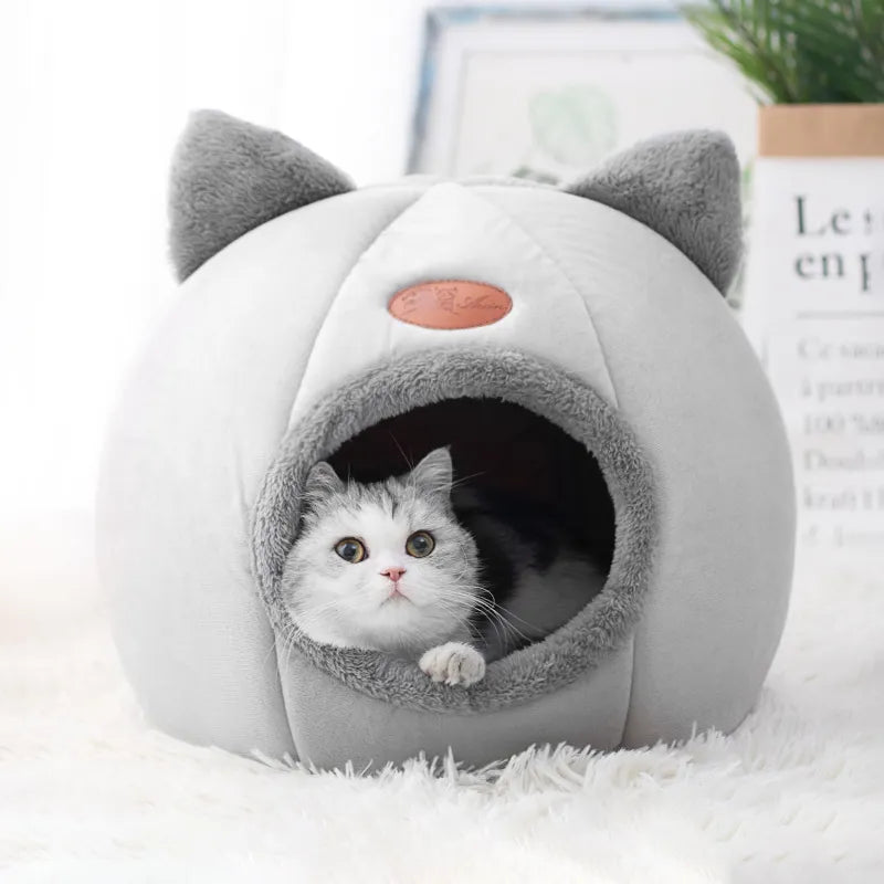 CatCave™ | Warme Kattenbed voor de Winter