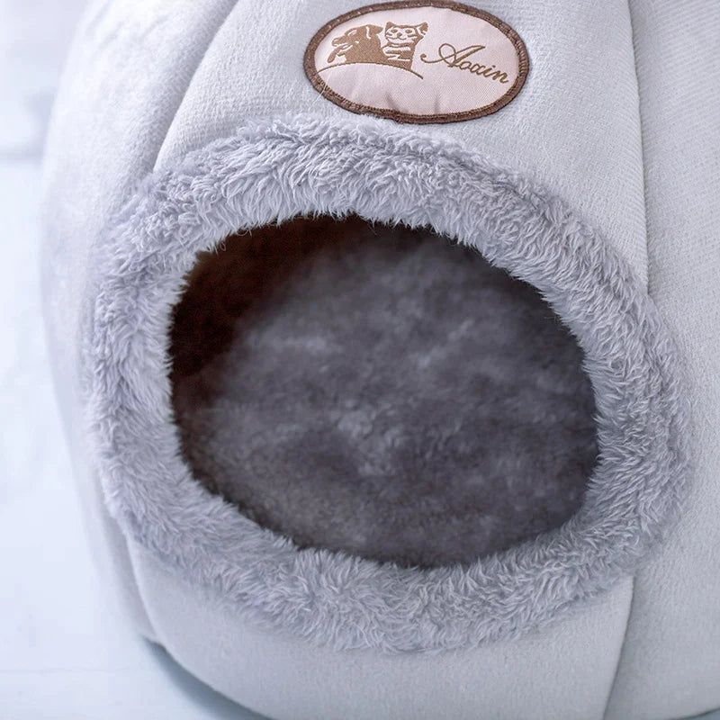 CatCave™ | Warme Kattenbed voor de Winter