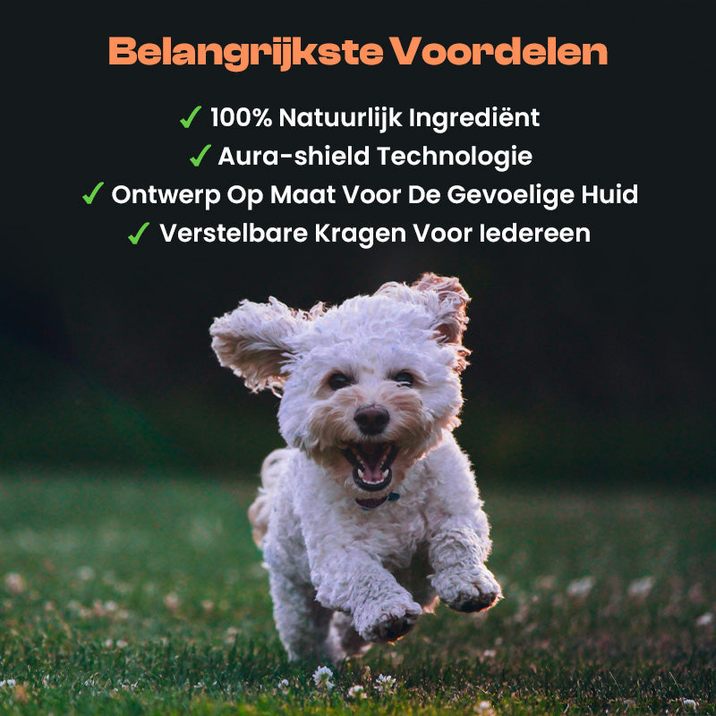 FurrSaver™ | Vlooien en Teek Halsband