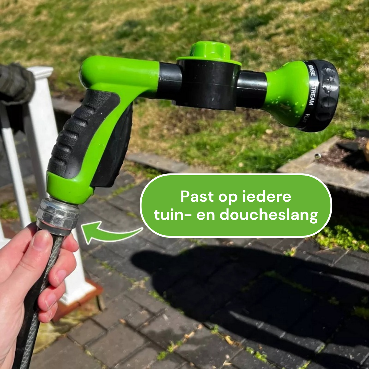 SoapyPaws™ | Ultieme Hondenspa Douchekop