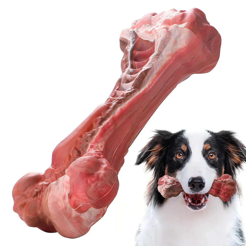 ChewBone™ | Vleesvormige hondentandenborstel