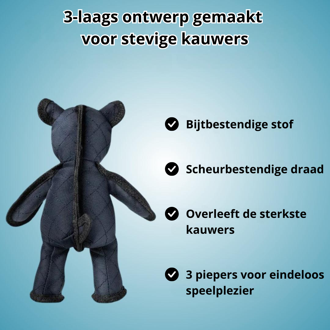 BarkBear™ | Voor honden die alles slopen – écht onverwoestbaar