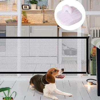 WoofWall™ | Stevig Opvouwbaar Hekje