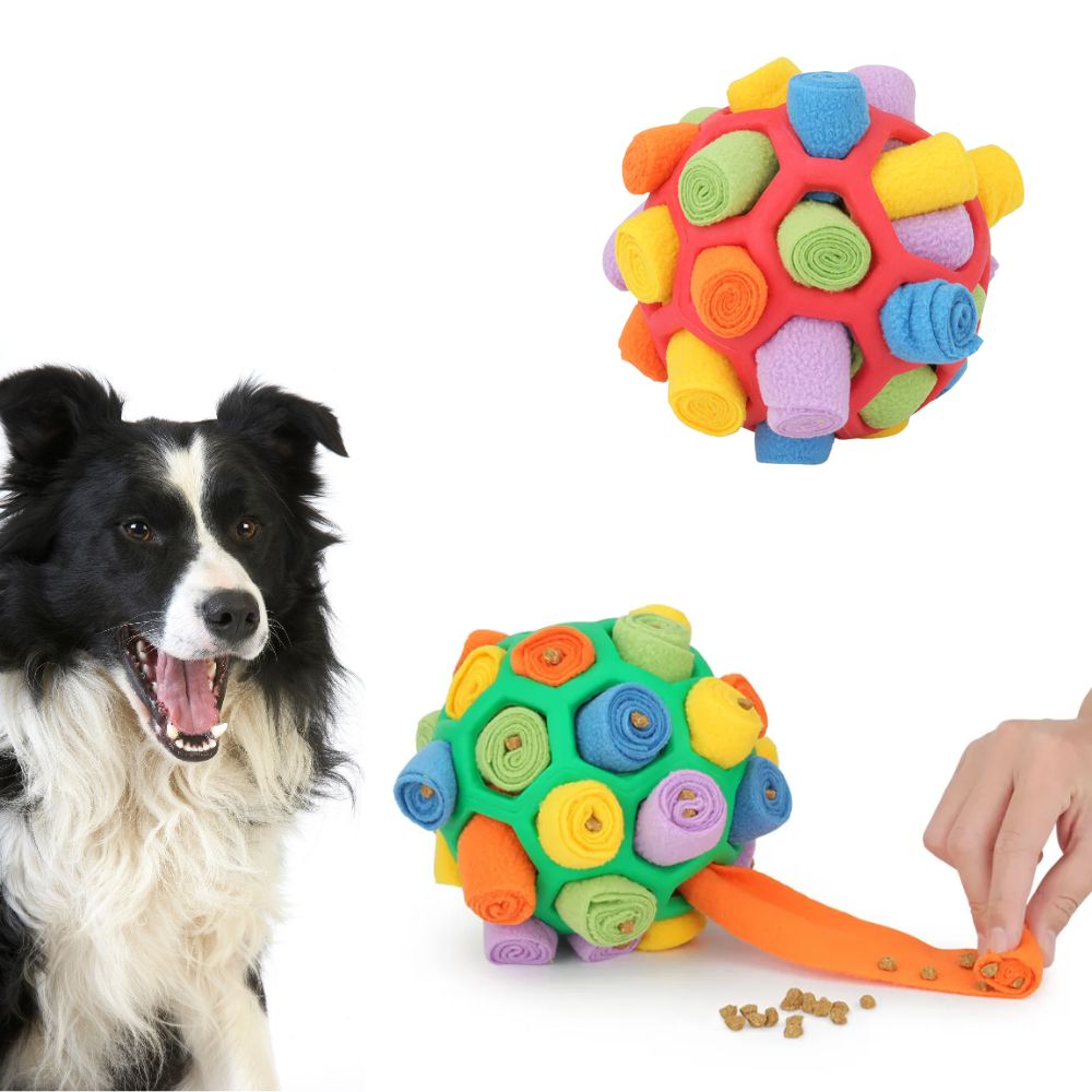 SnuffelBal™ | Interactieve Puzzelbal