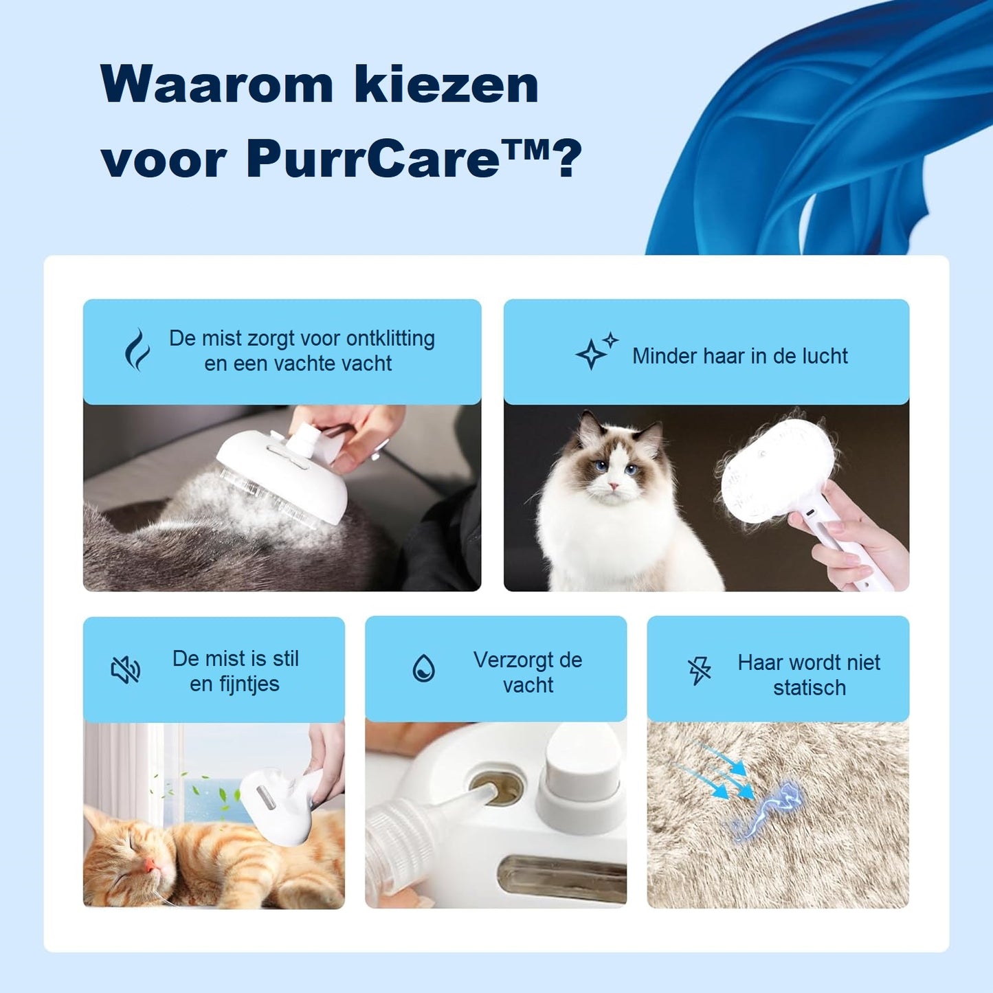 PurrCare™ | De Ultieme Verzorgingsoplossing