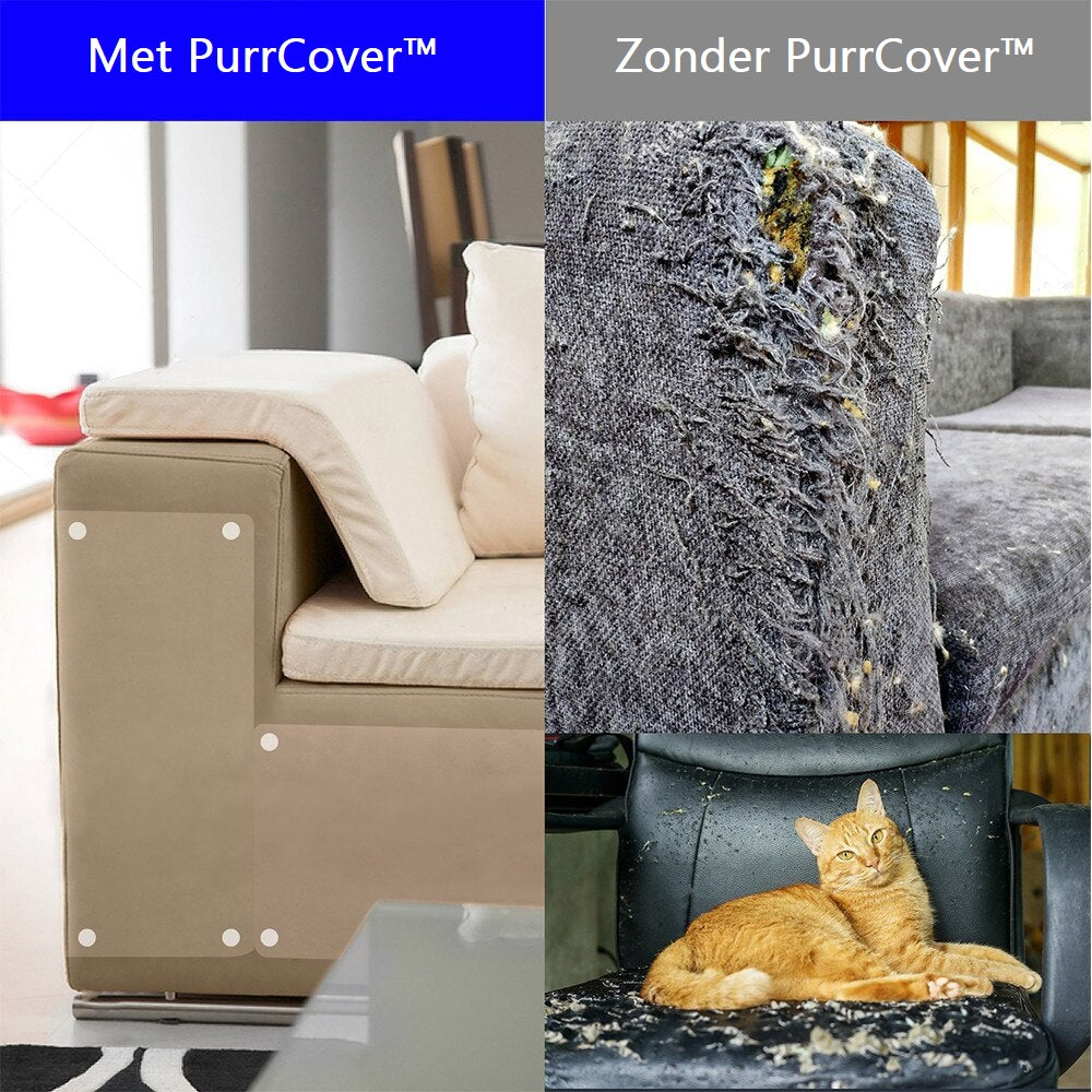 PurrCover™ | Bescherming tegen krassen en kauwen