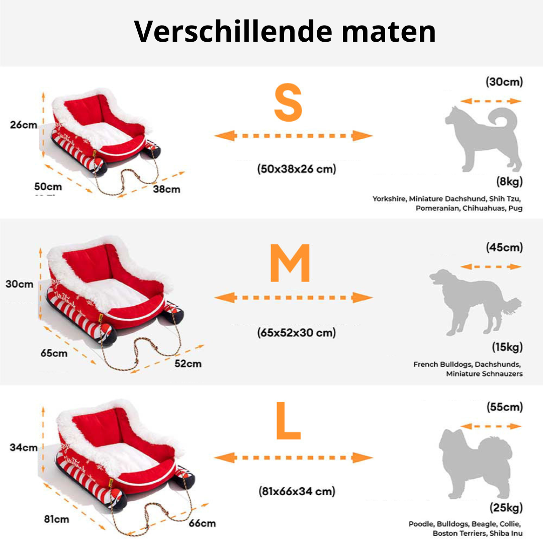 Snowy™ | Warm & Orthopedisch Hondenbed
