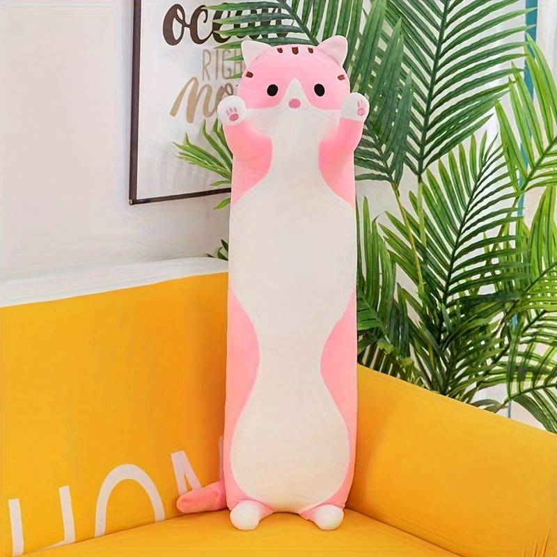 HugMew™ | Zachte Kattenknuffel voor Magische Rust