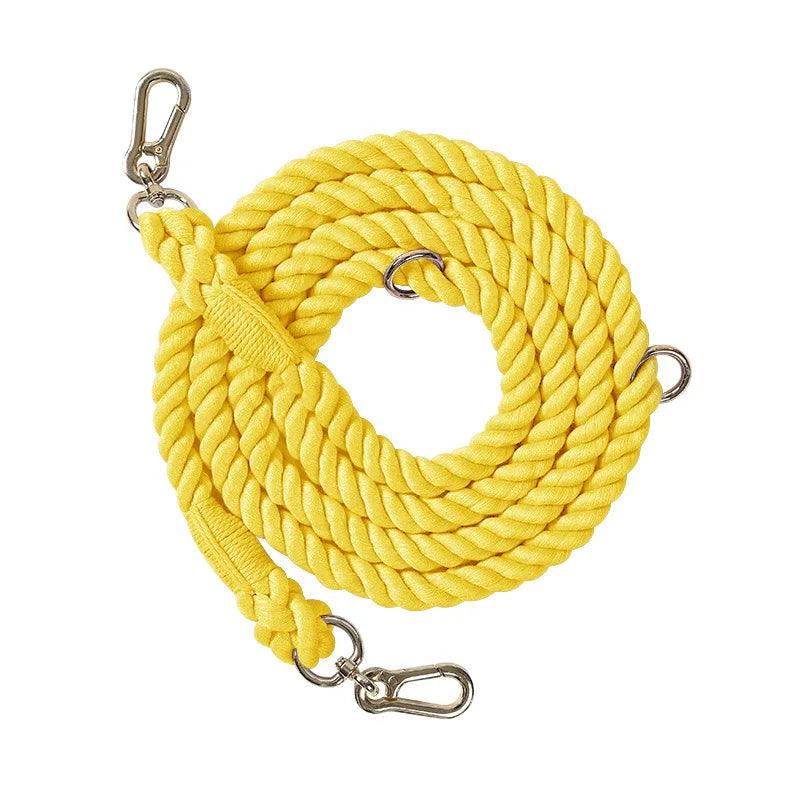 VivaLeash™ | Luxe Gevlochten Hondenriem