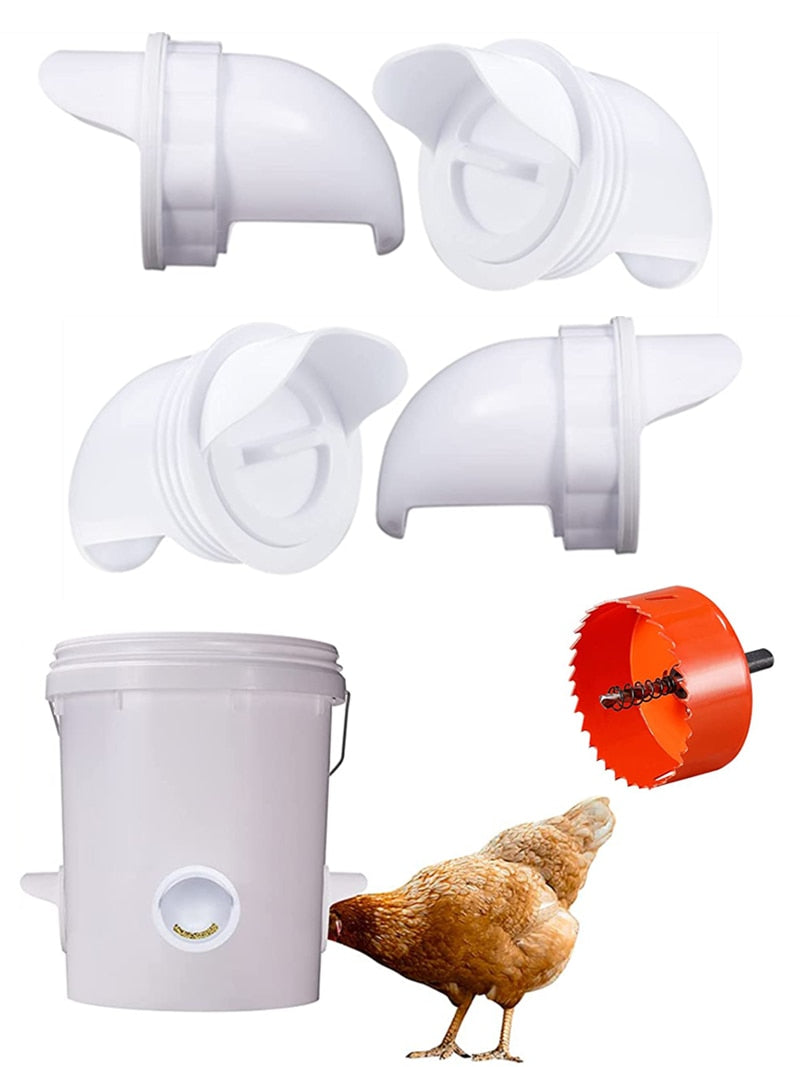 ChickenFeeder™ | De Ultieme Voederoplossing
