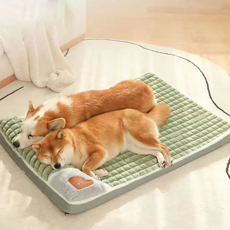 Slaap-Paradijs Voor Honden™ | Orthopedisch & Fluweelzacht
