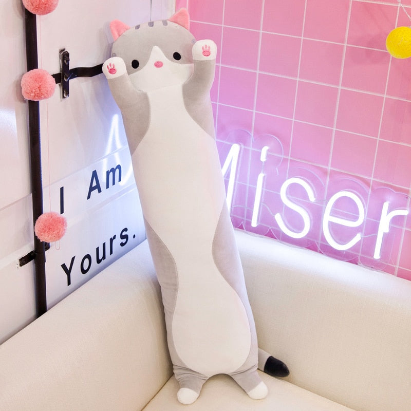 HugMew™ | Zachte Kattenknuffel voor Magische Rust